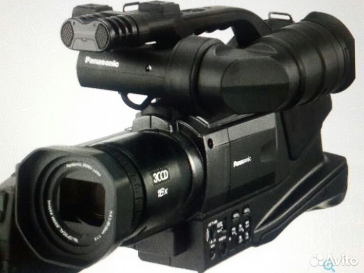 Наплечная профессиональная камера panasonic ag-dvc