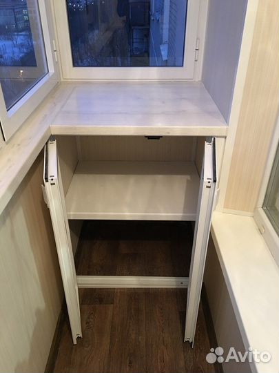 Тумба на балкон на заказ с гарантией