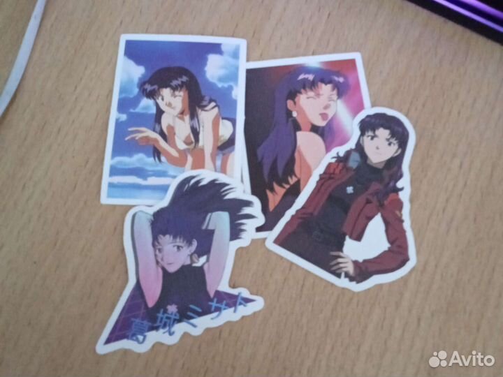 Наклейки Evangelion
