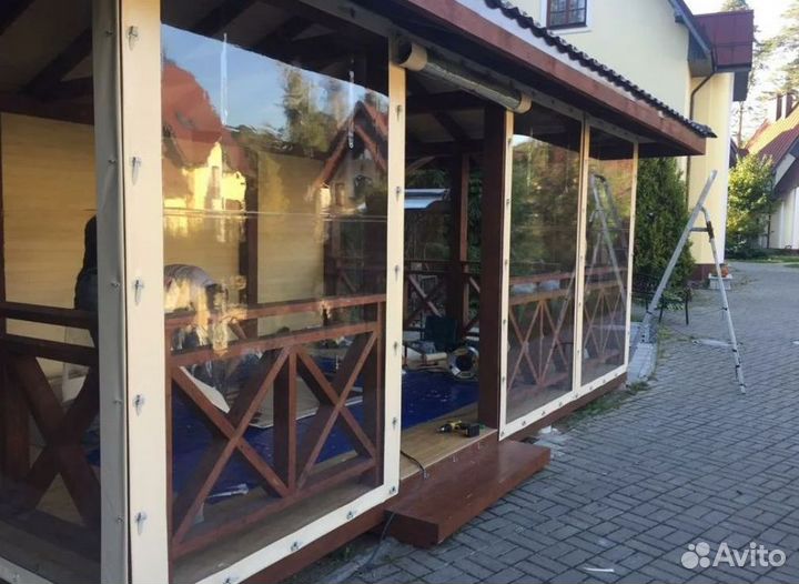 Мягкие окна. Производство. Монтаж