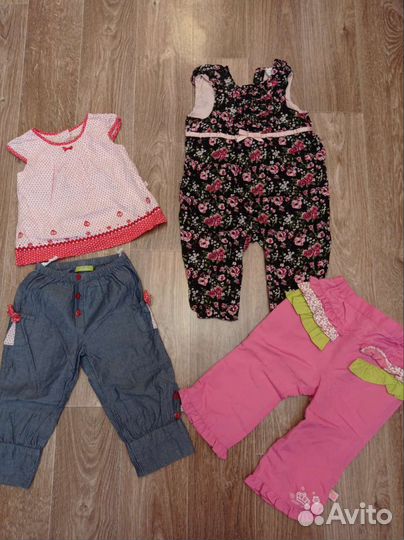 Летние вещи на девочку