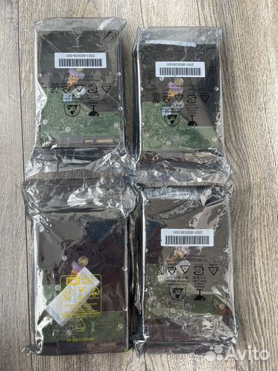 Жесткий диск WD Purple WD30purx 3 tb 2 шт