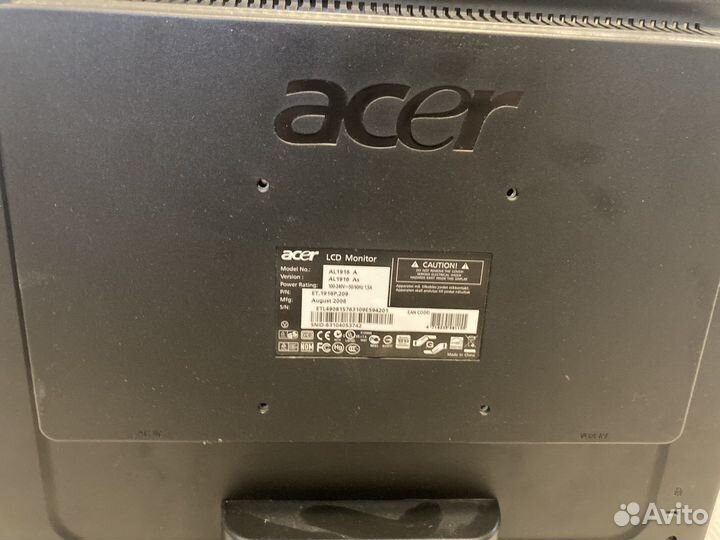 Монитор Acer