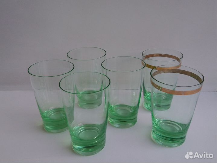 Стопки, стаканы, рюмки стекло СССР