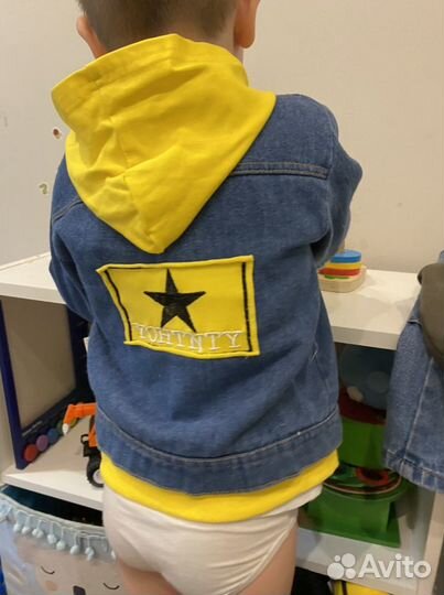 Джинсовка на мальчика