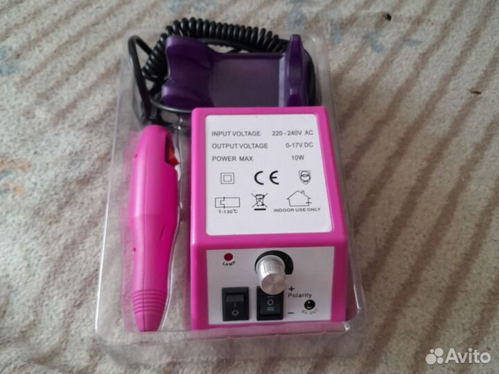 Машинка для маникюра и педикюра