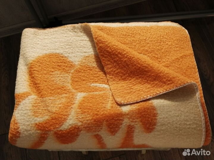 Одеяло шерстяное СССР