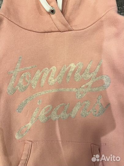 Tommy jeans толстовка для девочки