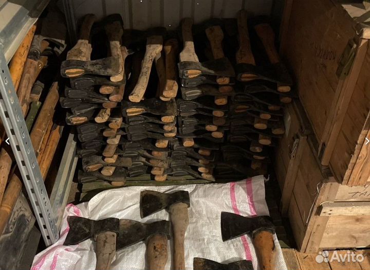 Топор оригинальный советский-товары из прошлого