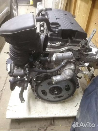 Двигатель 4b12