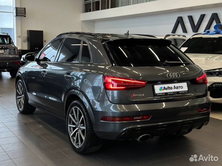 Audi RS Q3 2.5 AMT, 2015, 141 394 км