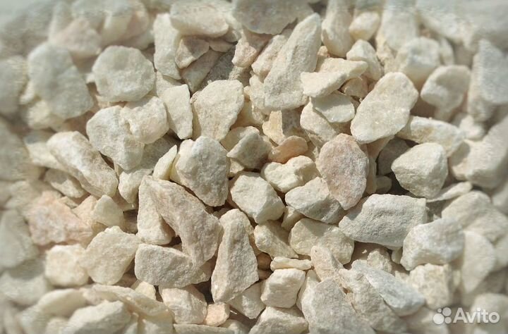 Щебень известняковый