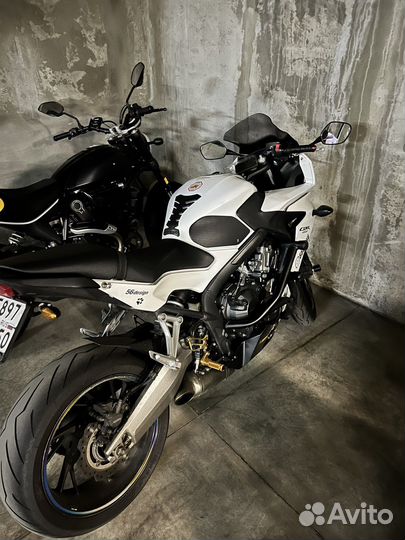 Honda cbr650f с ABS, Akropovic