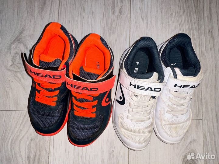 Кроссовки для тенниса 29р Head sprint velcro 3.0