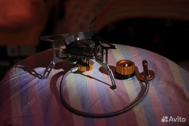 Туристическая газовая горелка Widesea 3500Вт