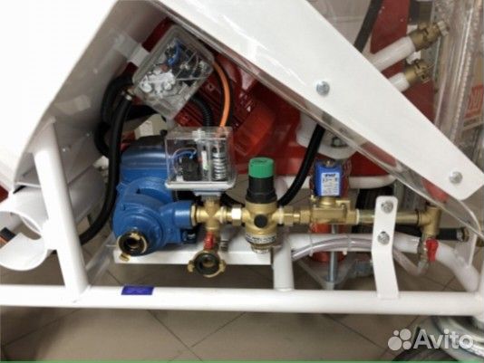 Штукатурная станция Grand 3,4, Powermix alfa