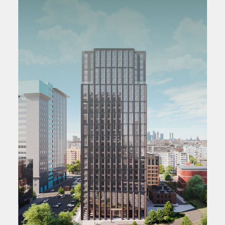 2-к. квартира, 71,6 м², 9/28 эт.