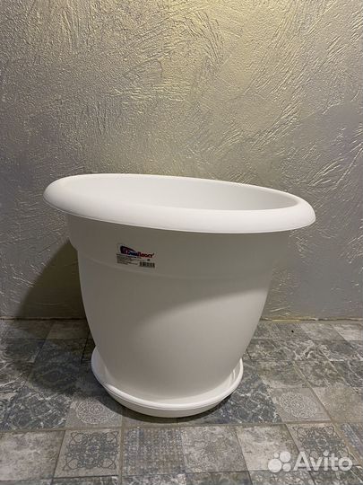Кашпо горшок большой новый 27 литров
