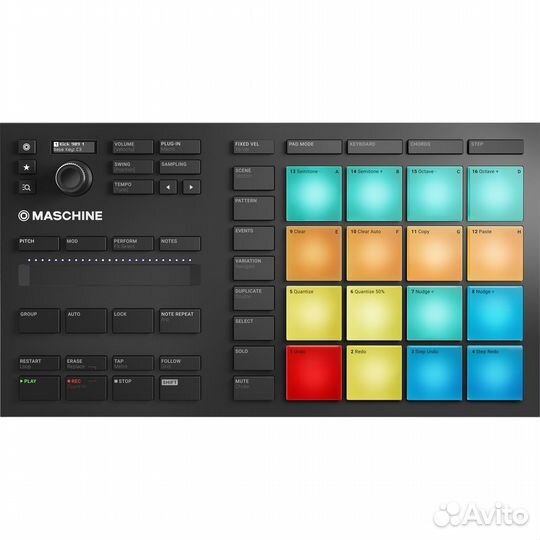 Midi контроллер Native Instruments Maschine Mikro