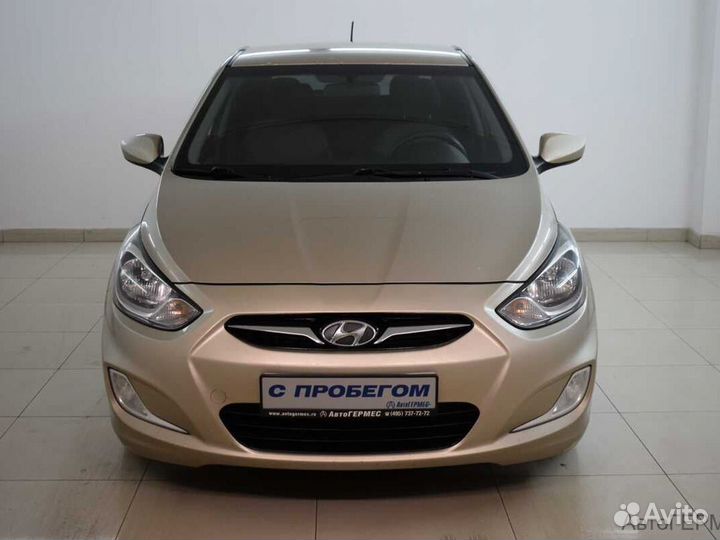 Hyundai Solaris 1.6 AT, 2012, 161 158 км