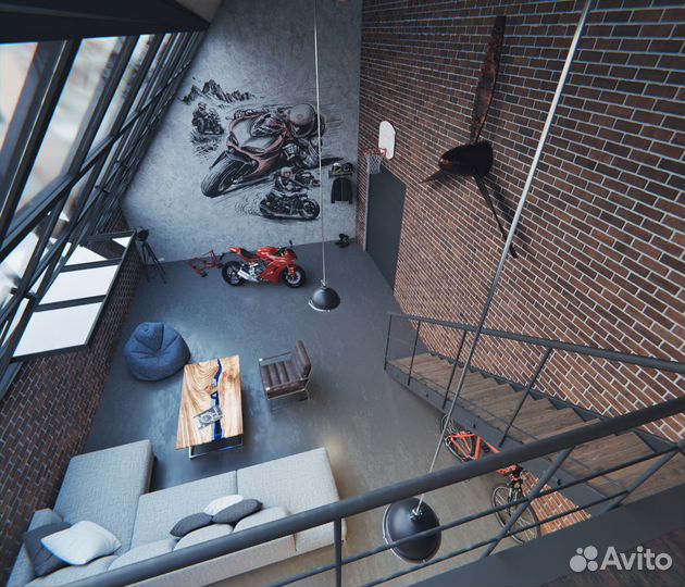 3D визуализация интерьера / экстерьера