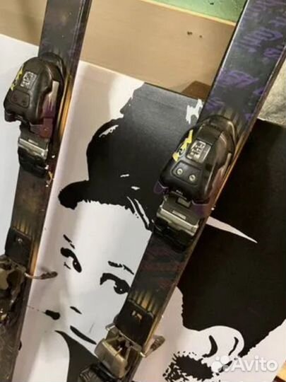 Горные лыжи 165см olin sakrosan tele mark 2