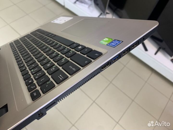 Ноутбук Asus Vivobook intel pentium silver