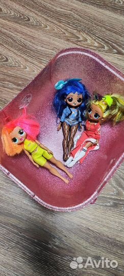Кукла лол омг lol omg