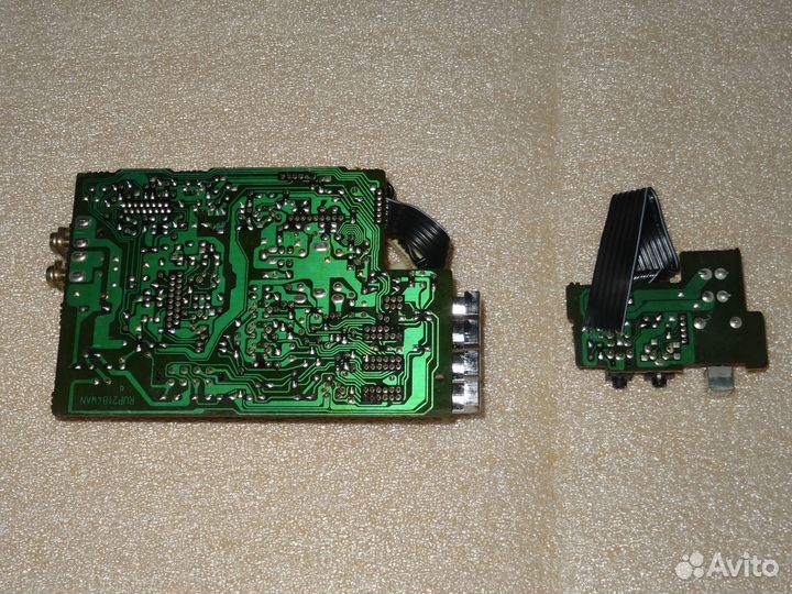 Panasonic RX-CW 200L (разбор)