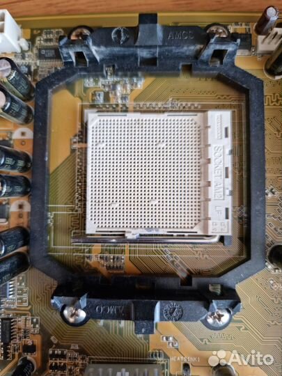 Материнская плата AM2 Asus M2NPV-VM