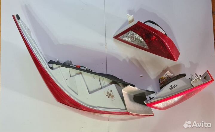 Задний фонарь правый левый Sonata YF