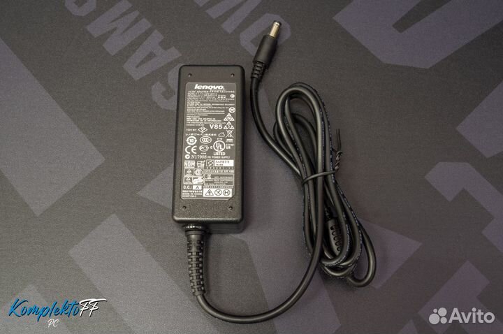 Зарядное устройство для ноутбука lenovo