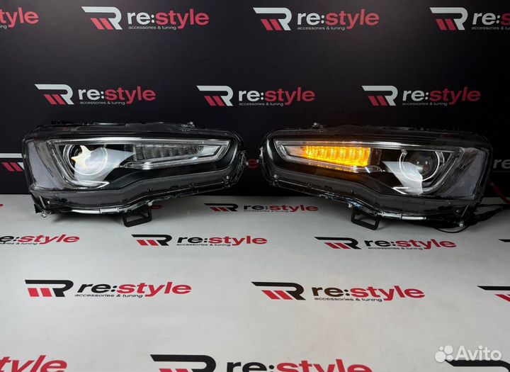 Фары Mitsubishi Lancer 2006-2016 Vland T1840