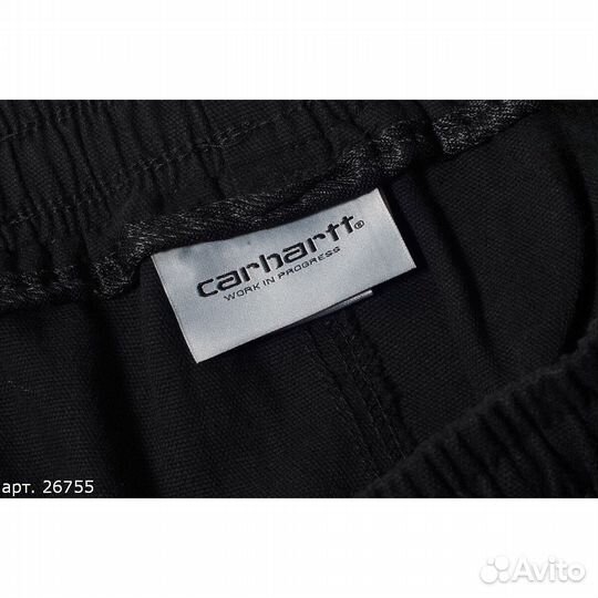 Штаны Carhartt Чёрные