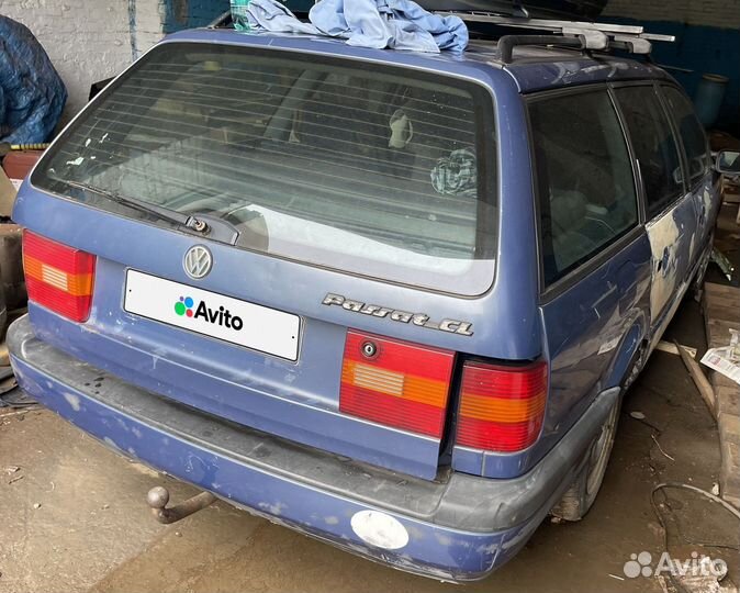 Volkswagen Passat 1.8 МТ, 1994, 190 000 км