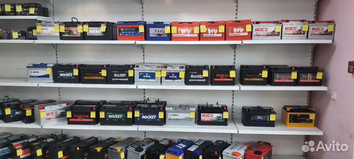 Аккумуляторы от 1500