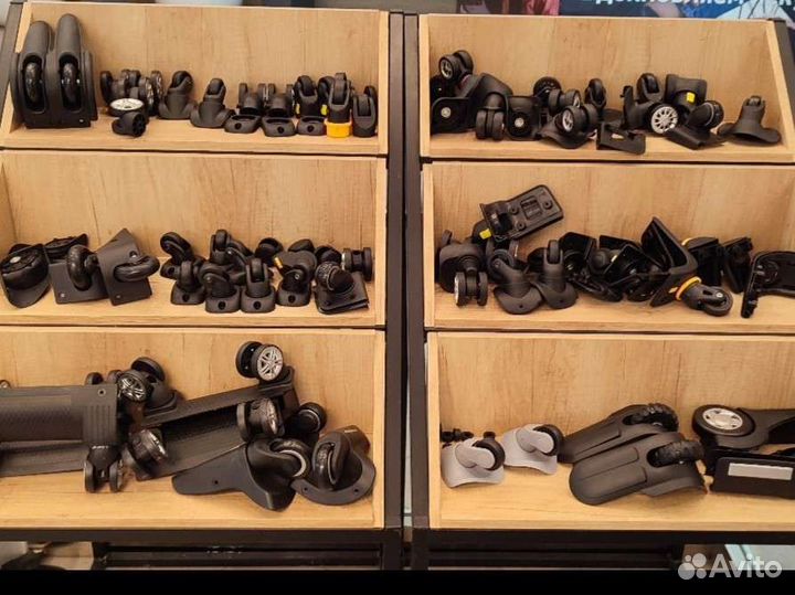 Ремонт чемоданов