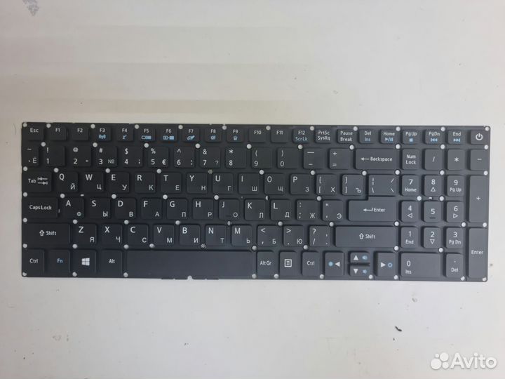 Клавиатура для ноутбука Acer aspire 7 a715-71g