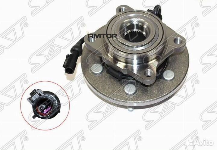 SAT ST-6L1Z1109AA Ступичный узел задн. ford expedi