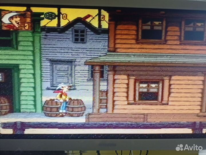 Lucku luke для snes