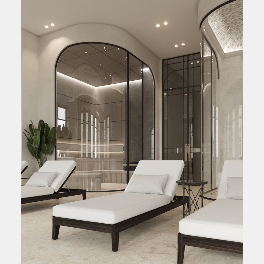 3-к. квартира, 139,1 м², 3/8 эт.