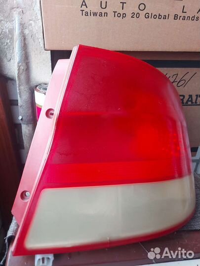 Фара задняя шевроле авео т200