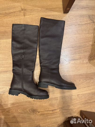 Сапоги женские натуральная кожа 40 еврозима