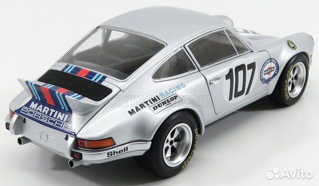 Porsche 911 RSR targa florio 1973 1/18 Solido