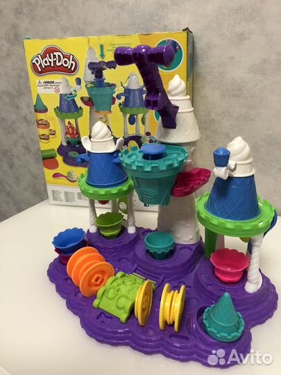 Фабрика мороженого Play-Doh