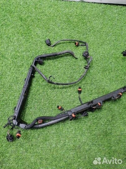 Проводка коса двигателя Porsche Cayenne 957 4.8