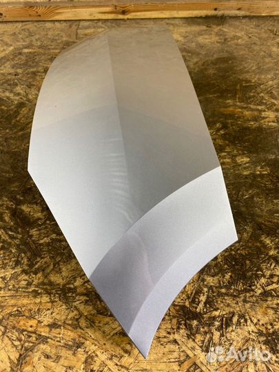 Бампер задний левый Skoda Karoq