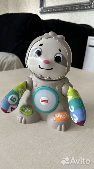 Игрушка Fisher Price Линкималс Танцующий Ленивец