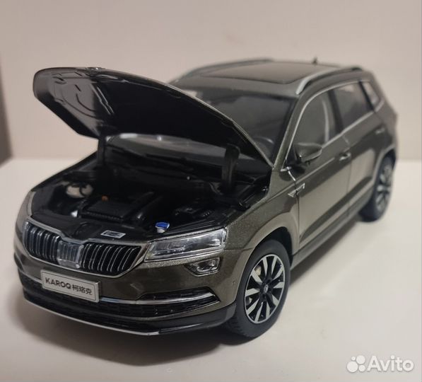 Модель Skoda Karoq 1/18