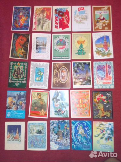 Открытки СССР